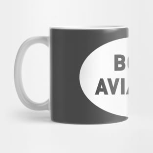 Boyd Aviation Fletch Movie Mug